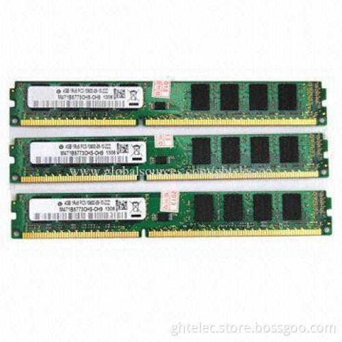 High access full compatible 256mb*8 8bits 16chip ddr3 4gb SDrams work with all motherboards